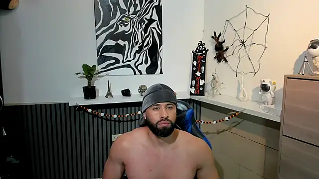 Snapshot of Daemon21 chatting on October 27, 2025, 9:16 pm Daemon21 online show from October 27, 2025, 9:16 pm