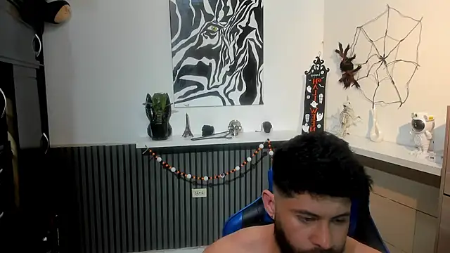 Snapshot of Daemon21 chatting on November 8, 2025, 11:52 pm Daemon21 online show from November 8, 2025, 11:52 pm