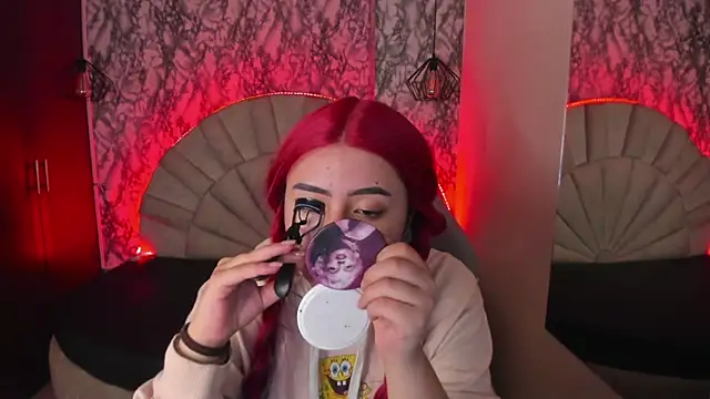 Snapshot of larissa01_ chatting on March 16, 2025, 1:49 am larissa01 online show from March 16, 2025, 1:49 am