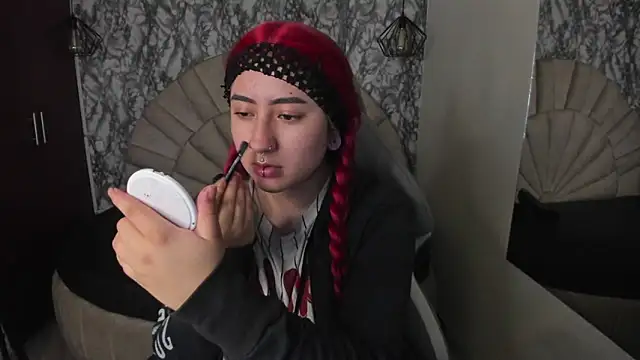 Snapshot of larissa01_ chatting on March 12, 2025, 2:41 am larissa01 online show from March 12, 2025, 2:41 am