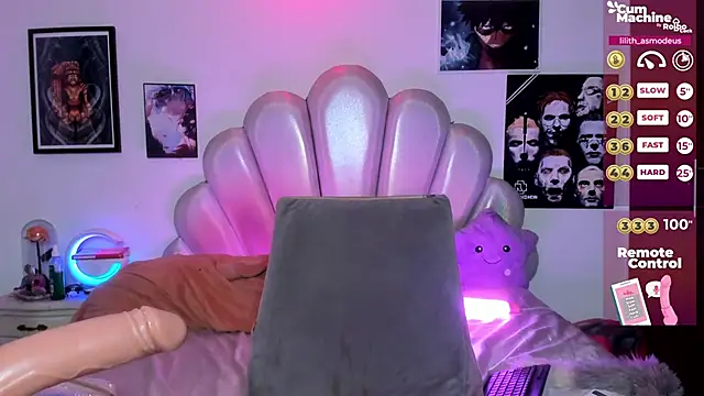 LilithAsmodeus  online show from March 3, 2025, 11:24 pm