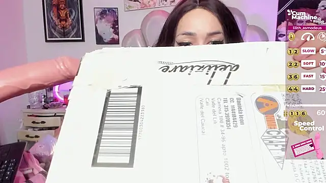 LilithAsmodeus  online show from January 10, 2025, 2:25 am