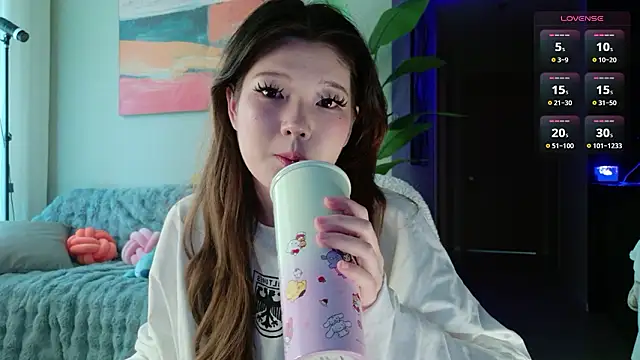 KitayamaChu online show from March 19, 2026, 4:34 am