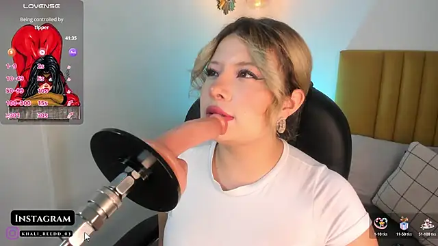 Khali reed  online show from February 6, 2026, 4:52 am