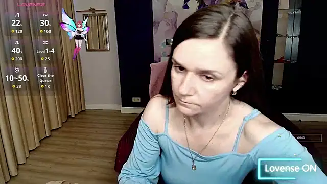 AriaGray online show from December 1, 2025, 1:56 pm