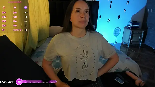 Snapshot of milysauria1 chatting on August 6, 2026, 2:34 pm milysauria1 online show from August 6, 2026, 2:34 pm
