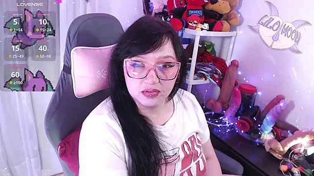 LiloMoon69 online show from March 21, 2026, 12:45 am