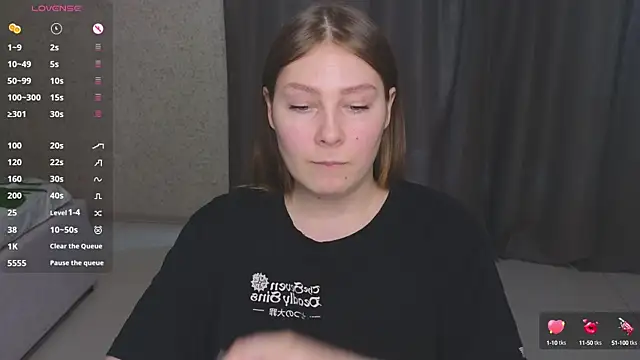 Snapshot of Catherine_River chatting on February 17, 2025, 11:02 am Catherine River online show from February 17, 2025, 11:02 am