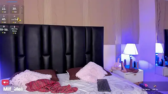 Snapshot of Milf_meli chatting on November 13, 2025, 7:29 pm Milf meli online show from November 13, 2025, 7:29 pm