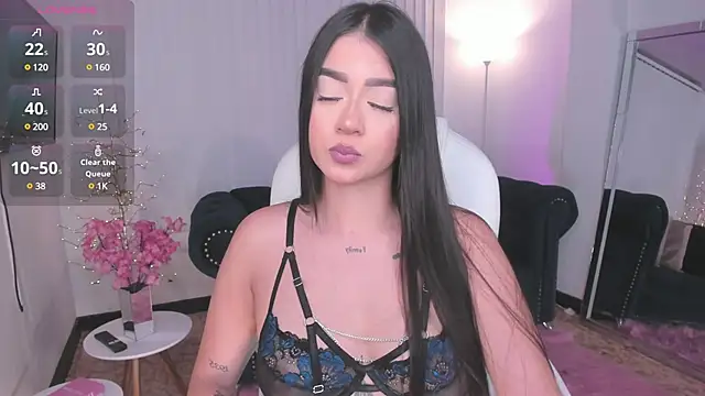 Snapshot of amelie_jhons chatting on March 5, 2025, 8:21 pm amelie jhons online show from March 5, 2025, 8:21 pm