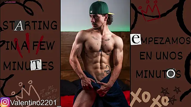 Snapshot of Valentino_Xander chatting on July 23, 2026, 1:52 am Valentino Xander online show from July 23, 2026, 1:52 am