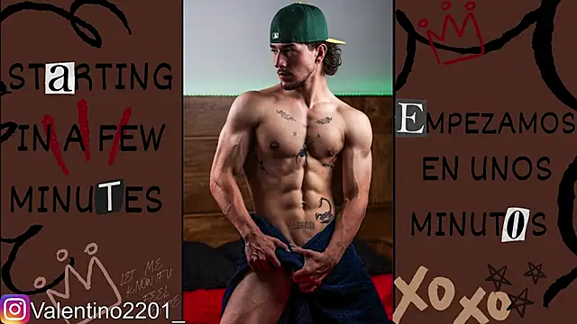 Snapshot of Valentino_Xander chatting on June 20, 2026, 2:38 am Valentino Xander online show from June 20, 2026, 2:38 am