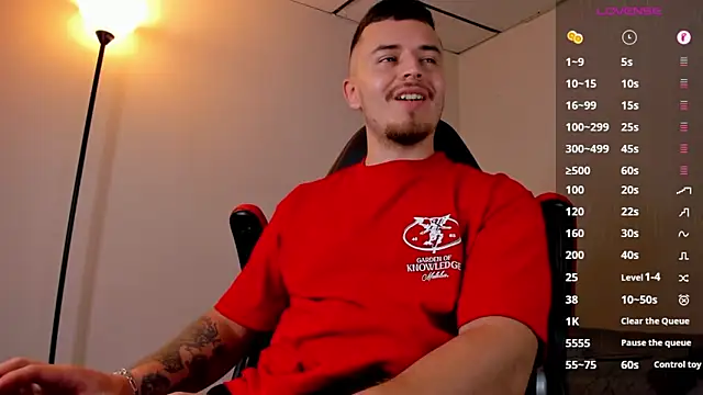 james connor2 online show from March 13, 2025, 11:38 pm