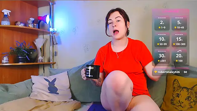 Caroline1995 online show from November 22, 2025, 6:45 am