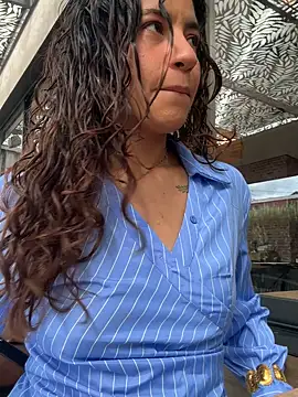 ValeriEvan online show from October 7, 2025, 8:21 pm