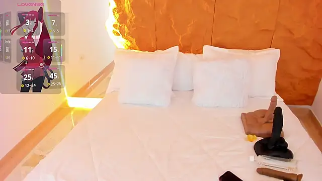 Snapshot of Annie-Wolf chatting on December 17, 2025, 8:47 pm Annie-Wolf online show from December 17, 2025, 8:47 pm