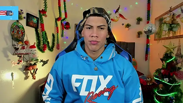 Damian latinxxx online show from December 19, 2025, 3:10 am