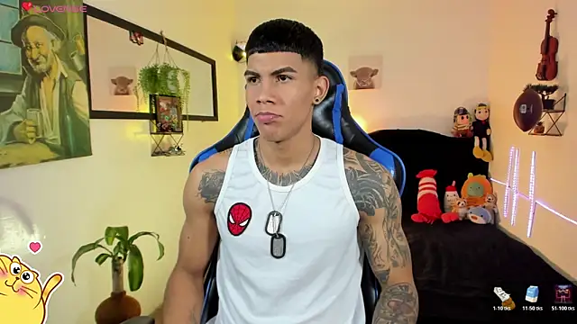 Damian latinxxx online show from March 29, 2026, 3:08 am