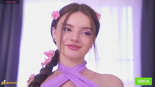 Snapshot of Bellacle chatting on September 14, 2025, 8:26 am Bellacle online show from September 14, 2025, 8:26 am