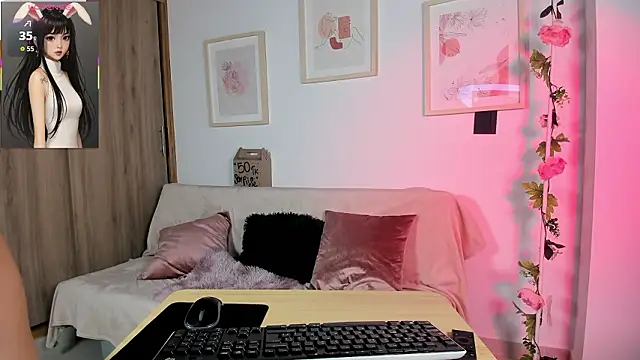 Veronica isaza   online show from March 12, 2026, 12:31 pm