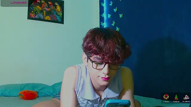 arnold laurent  online show from December 14, 2025, 8:25 pm