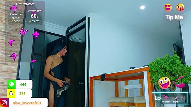 alya lovecraft02 online show from April 11, 2026, 2:41 am