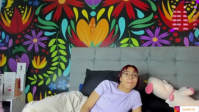 Snapshot of Scarlet_Red_ chatting on November 22, 2025, 12:15 pm Scarlet Red online show from November 22, 2025, 12:15 pm