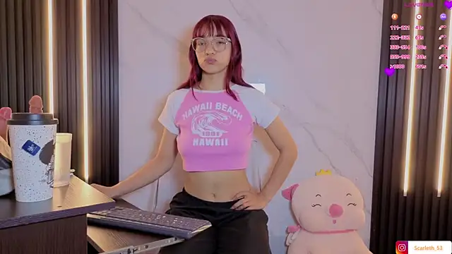 Snapshot of Scarlet_Red_ chatting on November 28, 2025, 12:05 pm Scarlet Red online show from November 28, 2025, 12:05 pm