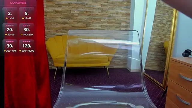 AishaRouhi online show from September 20, 2025, 4:06 am