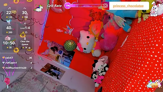 Snapshot of Dulcee_kandy chatting on January 13, 2026, 11:03 am Dulcee kandy online show from January 13, 2026, 11:03 am