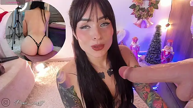 Snapshot of pamduff chatting on December 16, 2025, 8:07 am pamduff online show from December 16, 2025, 8:07 am