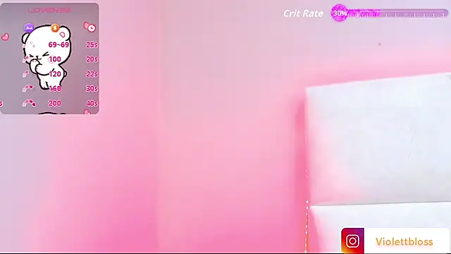 Violettbloss online show from November 12, 2025, 4:16 am