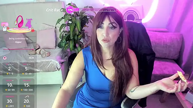 anyclark  online show from February 11, 2026, 4:01 am