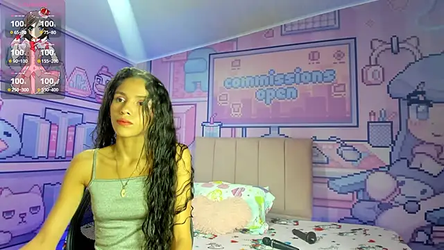 Evelin shy online show from January 30, 2025, 3:00 am