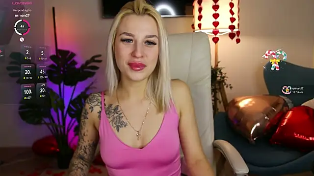 Crystal Barbie online show from February 17, 2025, 10:16 pm