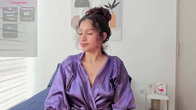 SeleneClark online show from April 13, 2026, 8:13 pm