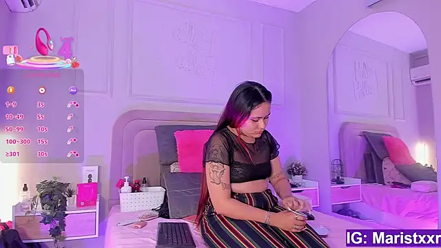 Snapshot of Maristxxr chatting on November 26, 2025, 7:36 pm Maristxxr online show from November 26, 2025, 7:36 pm