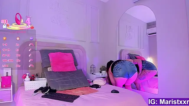 Snapshot of Maristxxr chatting on November 27, 2025, 7:36 pm Maristxxr online show from November 27, 2025, 7:36 pm