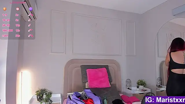 Snapshot of Maristxxr chatting on November 19, 2025, 7:36 pm Maristxxr online show from November 19, 2025, 7:36 pm