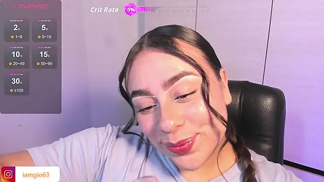 Snapshot of Georgina_1t chatting on October 11, 2025, 3:07 am Georgina 1t online show from October 11, 2025, 3:07 am