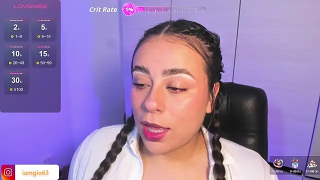 Snapshot of Georgina_1t chatting on October 17, 2025, 4:27 am Georgina 1t online show from October 17, 2025, 4:27 am