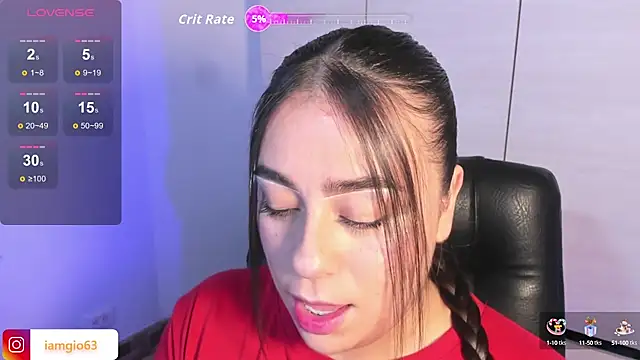 Snapshot of Georgina_1t chatting on October 8, 2025, 2:35 am Georgina 1t online show from October 8, 2025, 2:35 am