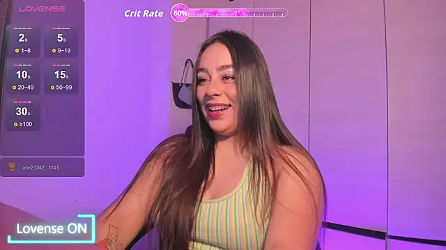 Snapshot of Georgina_1t chatting on November 7, 2025, 5:23 am Georgina 1t online show from November 7, 2025, 5:23 am