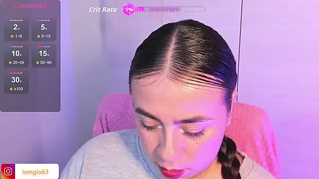 Snapshot of Georgina_1t chatting on September 25, 2025, 5:41 pm Georgina 1t online show from September 25, 2025, 5:41 pm