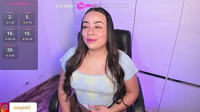 Snapshot of Georgina_1t chatting on October 6, 2025, 7:25 pm Georgina 1t online show from October 6, 2025, 7:25 pm