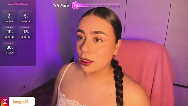 Snapshot of Georgina_1t chatting on October 2, 2025, 6:55 pm Georgina 1t online show from October 2, 2025, 6:55 pm