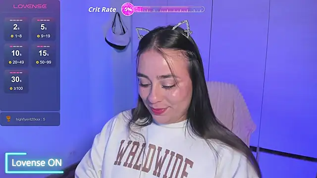 Snapshot of Georgina_1t chatting on November 20, 2025, 6:25 am Georgina 1t online show from November 20, 2025, 6:25 am