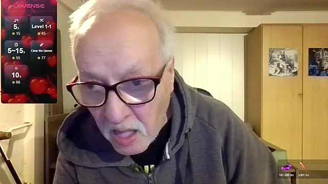 Sammy1660 online show from December 16, 2025, 10:03 pm