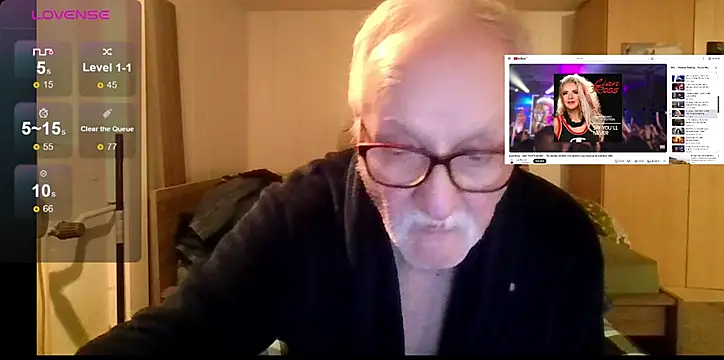 Sammy1660 online show from March 26, 2026, 10:07 pm