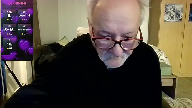 Sammy1660 online show from December 13, 2025, 11:44 pm